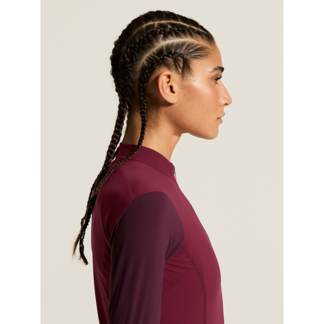 Craft Endur Training LS Jersey W – Tricou de ciclism cu mânecă lungă - Mov