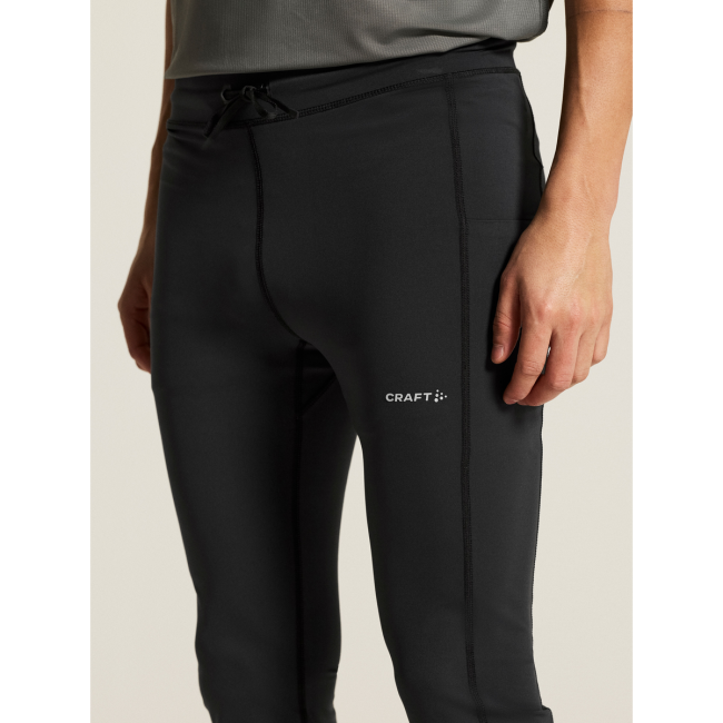 Craft Hypervent Running Tights – Colanți de alergare - Negru