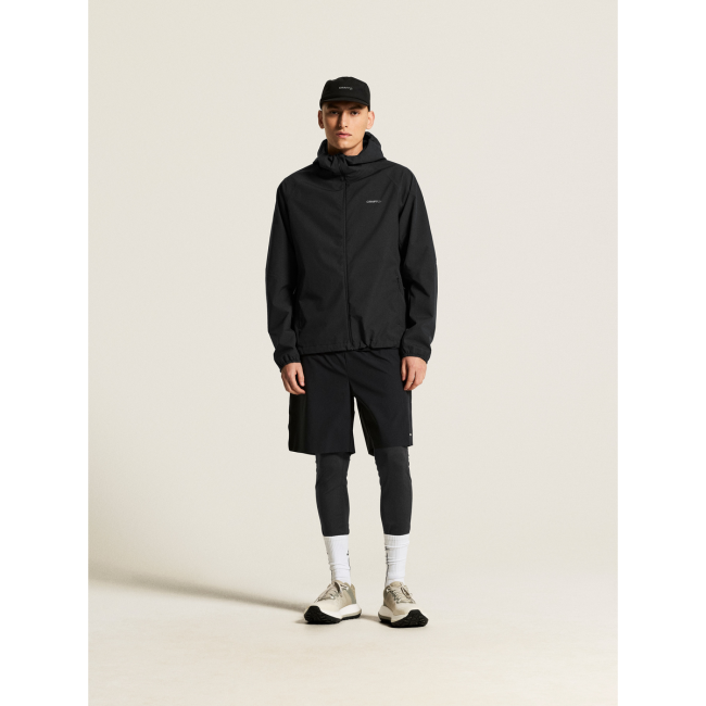 Craft Essence Hydro Jacket 2 – Geacă de alergare impermeabilă - Negru
