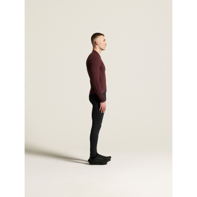 Craft Endur Training LS Jersey – Tricou de ciclism cu mânecă lungă - Roșu