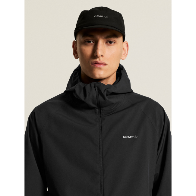 Craft Essence Hydro Jacket 2 – Geacă de alergare impermeabilă - Negru