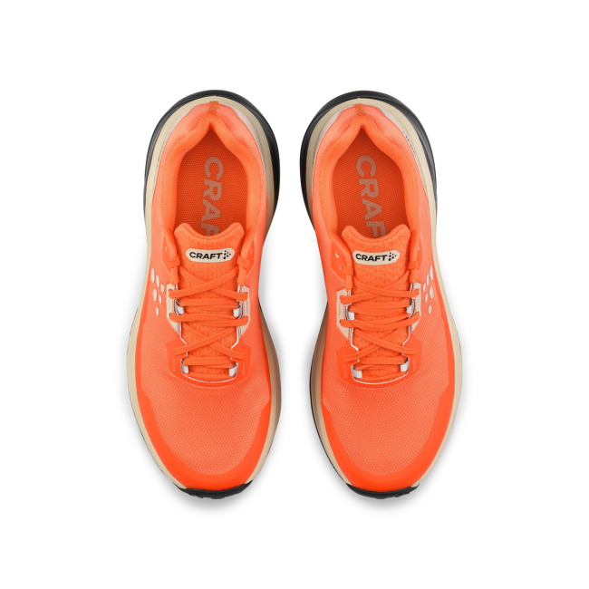 Craft Vild 1 – Pantofi alergare trail cu talpă Vibram - Portocaliu