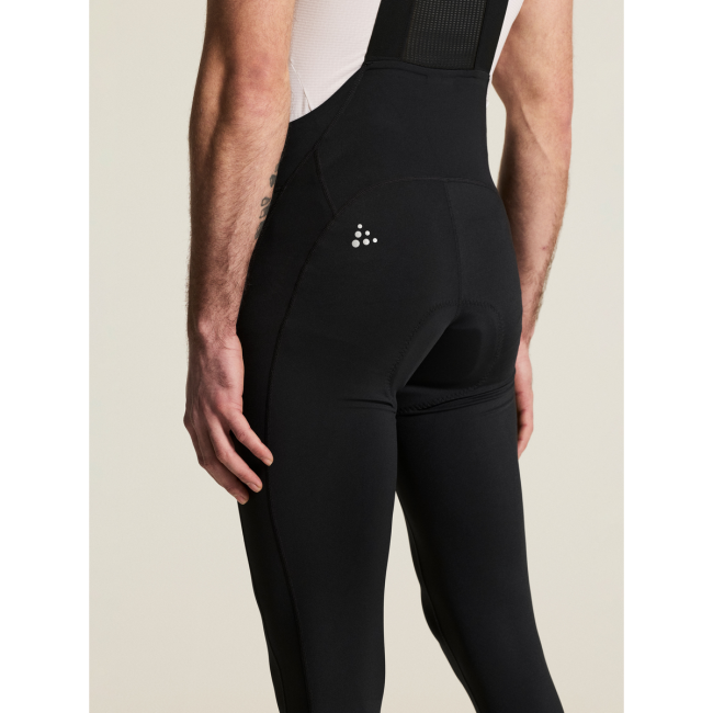 Craft Bike Subz Bib Tights C3 – Colanți de ciclism cu bretele, bazon C3 - Negru