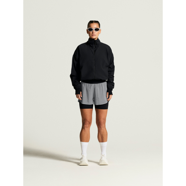 Craft Reflective Shorts W – Pantaloni scurți de alergare reflectorizanți - Gri