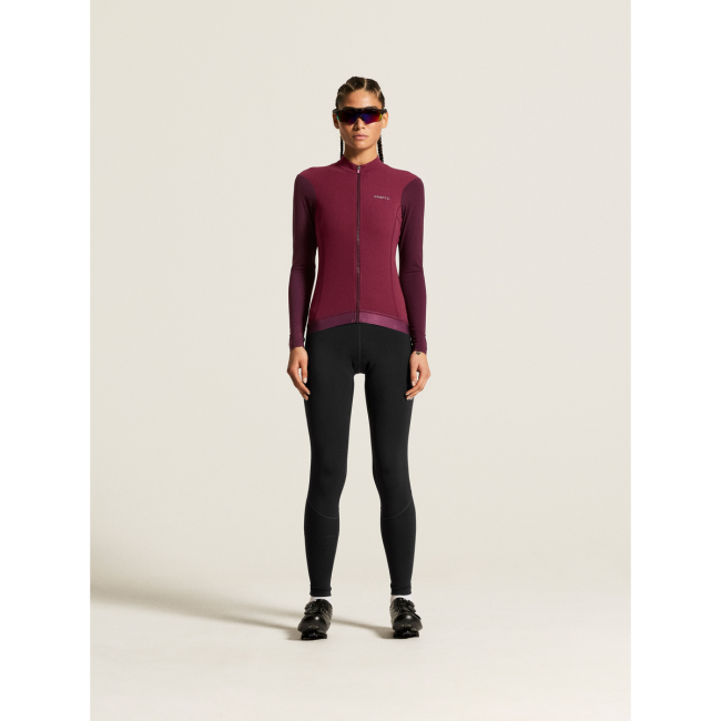 Craft Bike Subz Tights C3 W – Colanți de ciclism, bazon C3 - Negru