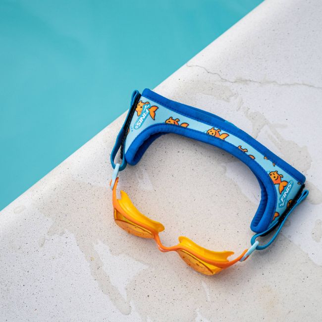 Finis - ochelari inot copii 3+ ani - DragonFlys Goggles - Albastru acvariu