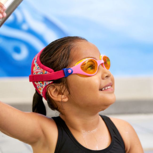 Finis - ochelari inot copii 3+ ani - DragonFlys Goggles - Flori