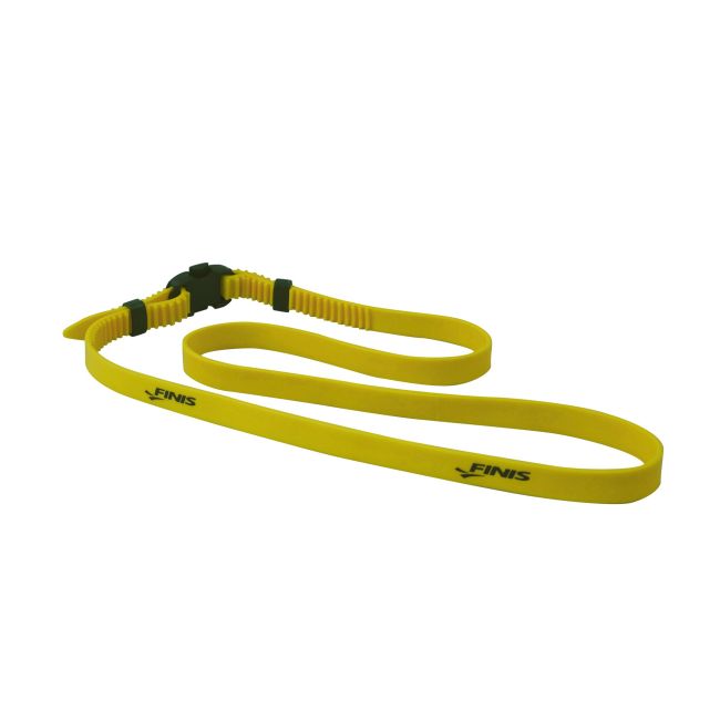 Finis - piesa schimb snorkel - curelusa cu catarama Stability - Galben
