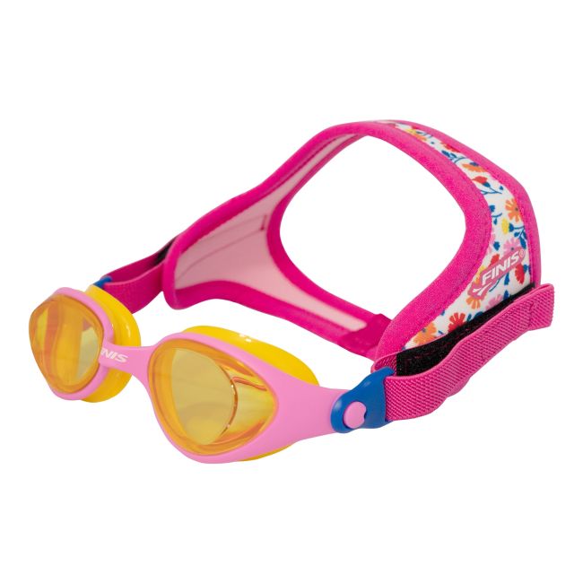 Finis - ochelari inot copii 3+ ani - DragonFlys Goggles - Flori