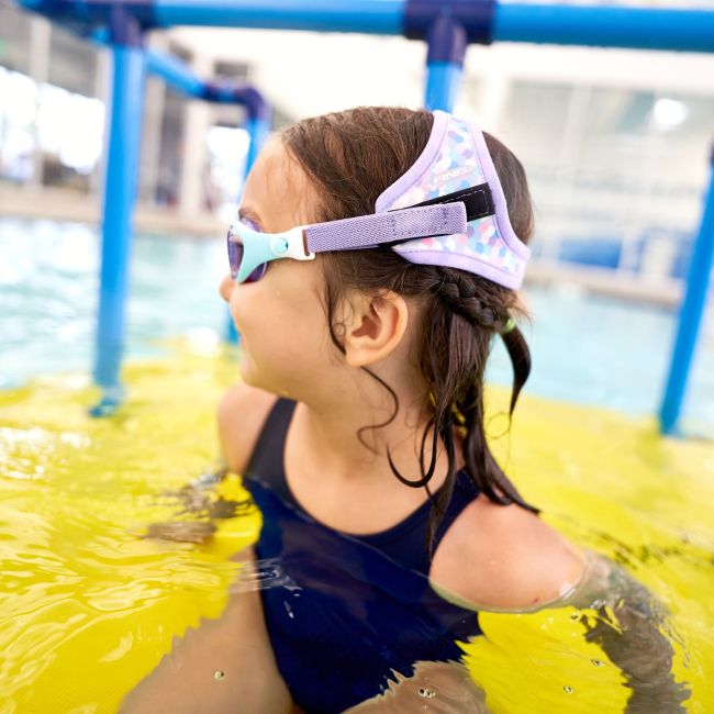 Finis - ochelari inot copii 3+ ani - DragonFlys Goggles - Solzi lavandă