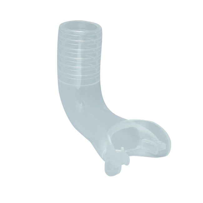 Finis - piesa schimb snorkel - piesa bucala Stability - Transparent