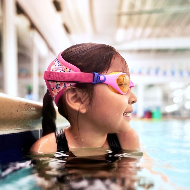 Finis - ochelari inot copii 3+ ani - DragonFlys Goggles - Flori