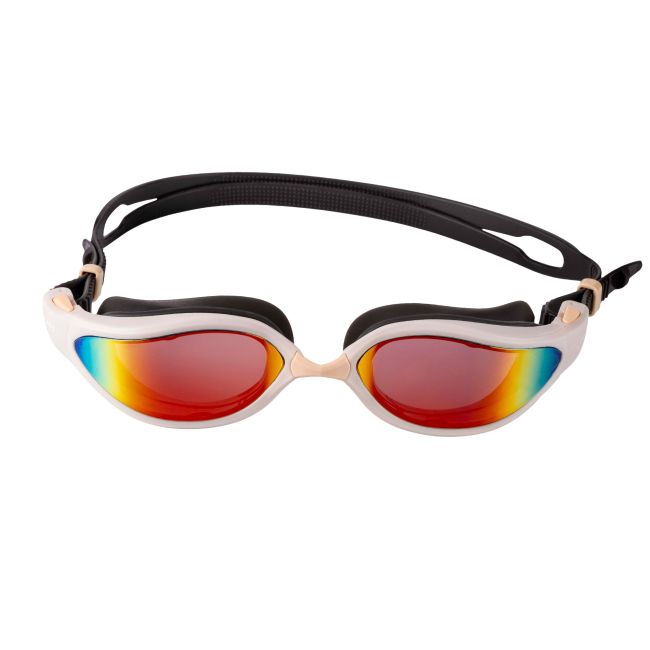 Finis - ochelari inot - Alliance Goggles - fitness si ape deschise - Nisipiu cu lentilă oglindă