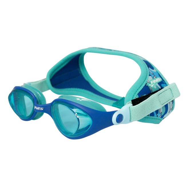 Finis - ochelari inot copii 3+ ani - DragonFlys Goggles - Camuflaj rechin