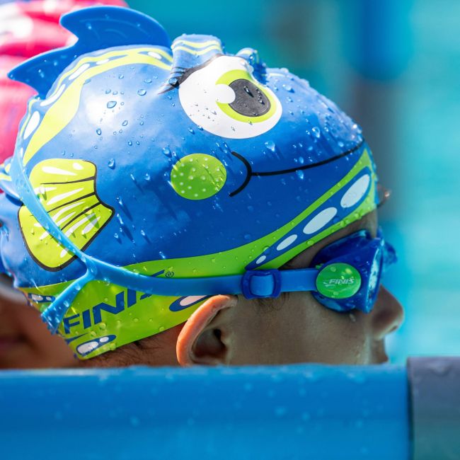 Finis - ochelari inot copii 3-6 ani - H3 Goggle - Albastru