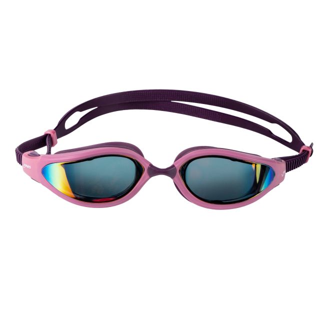 Finis - ochelari inot - Alliance Goggles - fitness si ape deschise - Violet prună cu lentilă oglindă