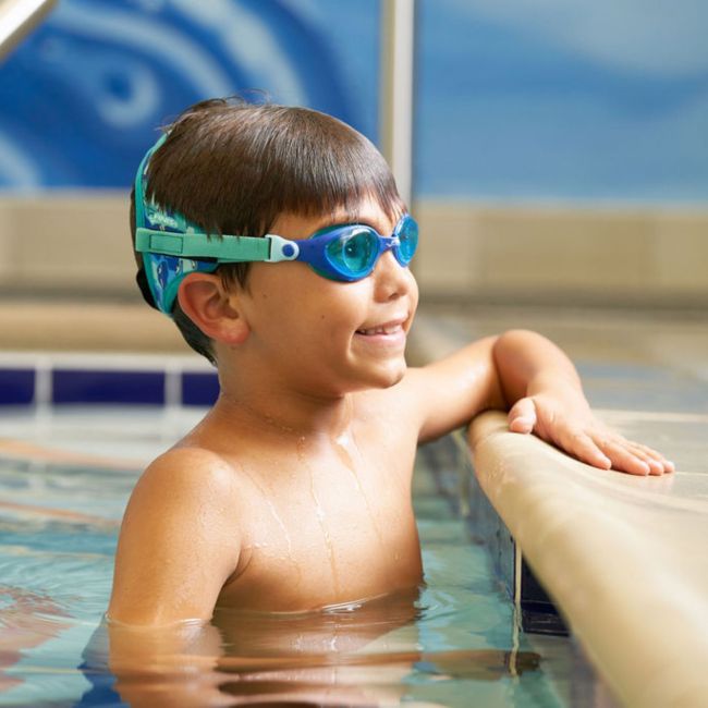 Finis - ochelari inot copii 3+ ani - DragonFlys Goggles - Camuflaj rechin