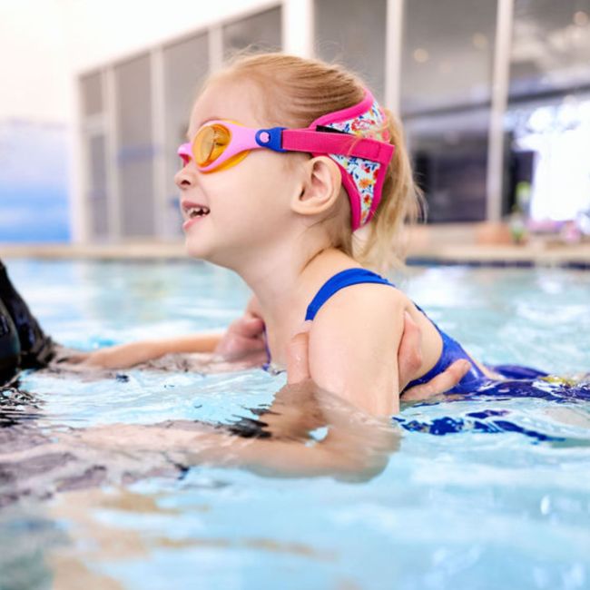 Finis - ochelari inot copii 3+ ani - DragonFlys Goggles - Flori