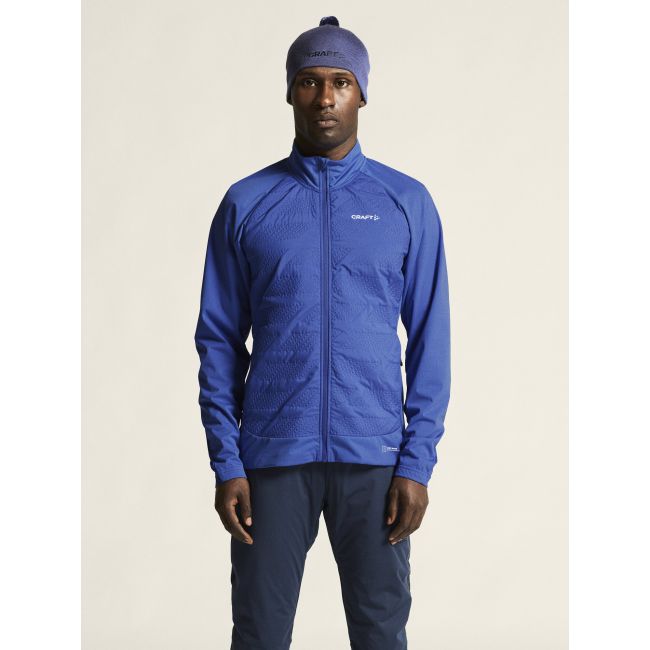 Craft ADV Nordic Training Speed Jacket 2 – Geacă de schi fond pentru antrenament - Albastru (331000)