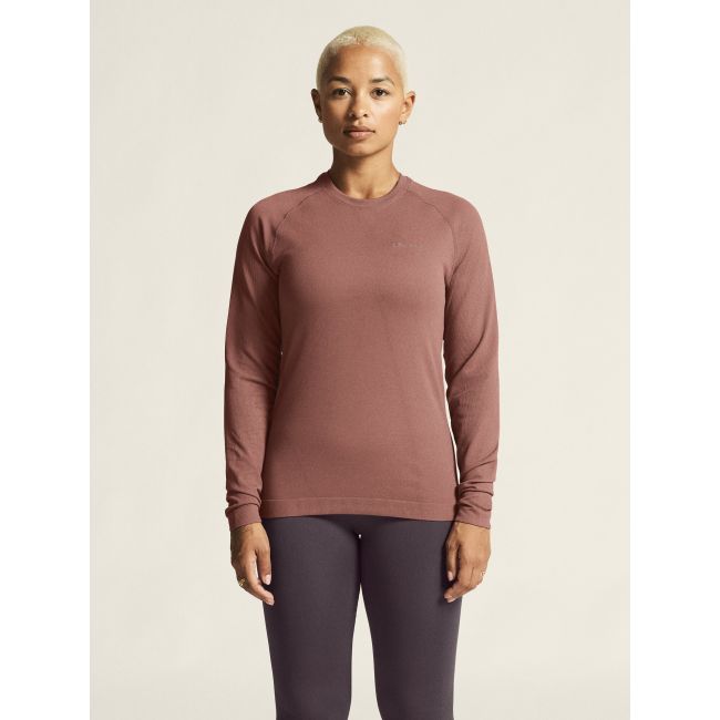 Craft Active Comfort LS 2 W – Bluză strat de bază - Roșu