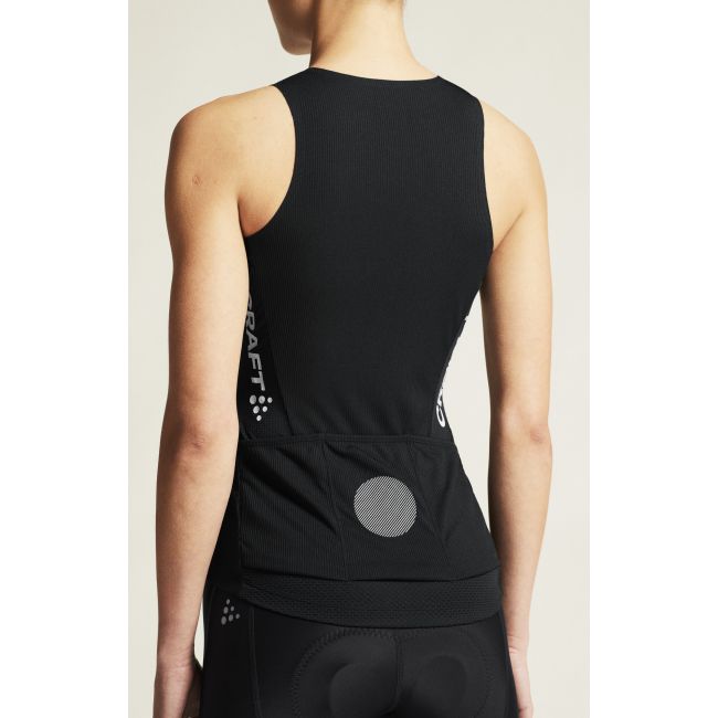 Craft ADV Endur Singlet W – Maiou de ciclism - Negru