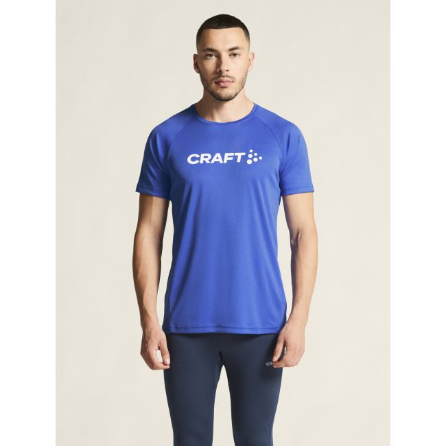 Craft Core Essence Logo Tee – Tricou de antrenament cu logo - Albastru (331000(3310))