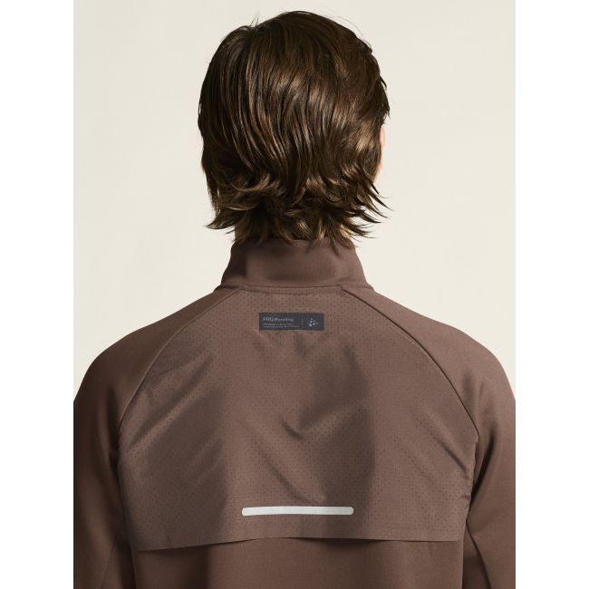 Craft Subz Jacket 4 – Geacă de alergare izolată - Maro