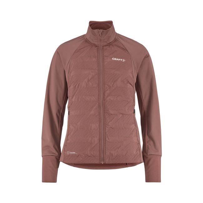 Craft ADV Nordic Training Speed Jacket 2 W – Geacă de schi fond pentru antrenament - Roșu (473000)
