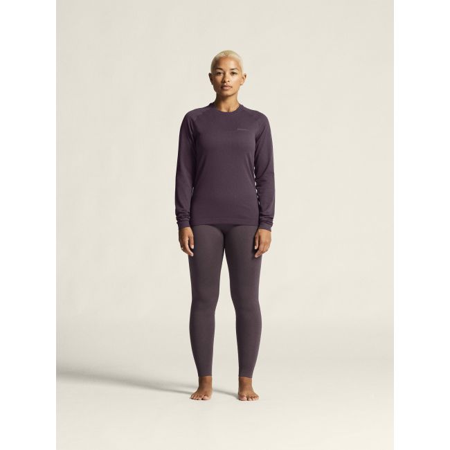 Craft Active Comfort LS 2 W – Bluză strat de bază - Mov (B499000)
