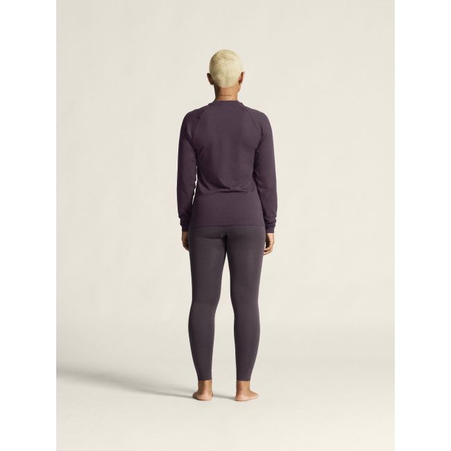 Craft Active Comfort LS 2 W – Bluză strat de bază - Mov (B499000)