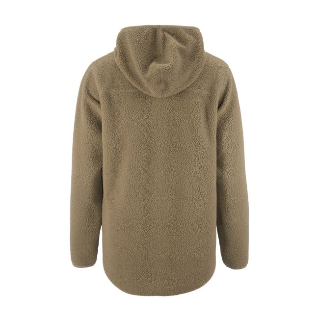 Craft Join Pile Fleece FZ Hood W – Hanorac fleece pufos cu fermoar - Bej