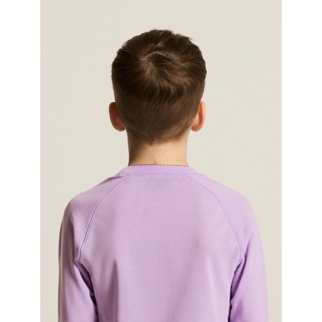 Craft Thermal Baselayer Longsleeve Junior – Bluză termică strat de bază pentru copii - Mov