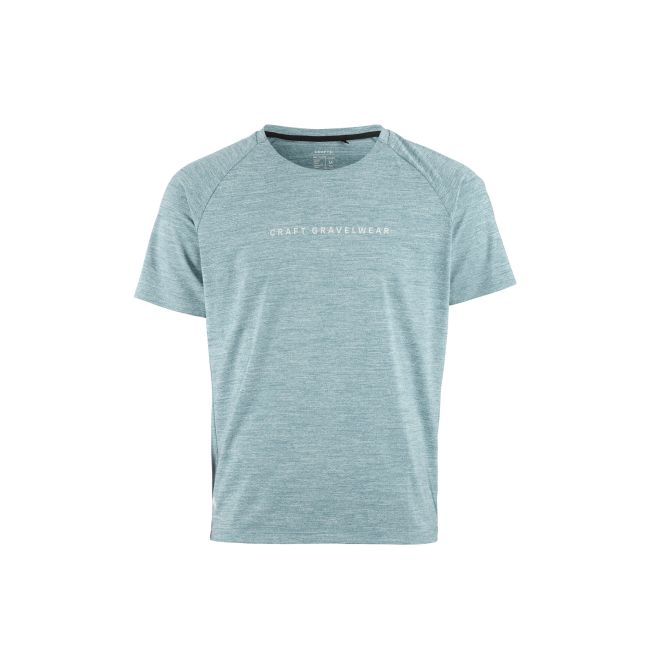 Craft ADV Gravel SS Tee – Tricou de ciclism gravel - Albastru (361000)