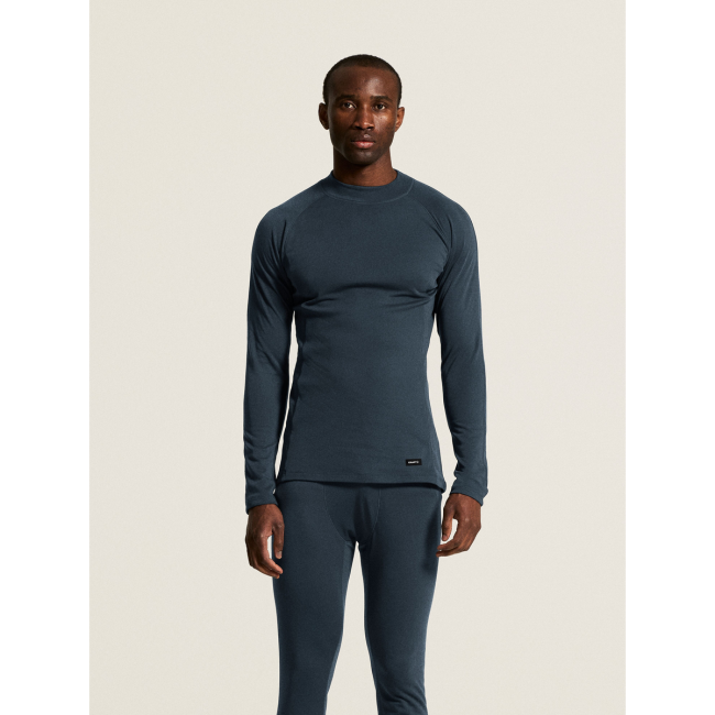Craft Thermal Baselayer Longsleeve – Bluză termică strat de bază - Albastru