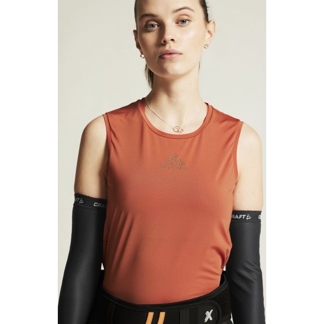 Craft PRO Trail Singlet 2 W – Maiou de alergare trail - Roșu
