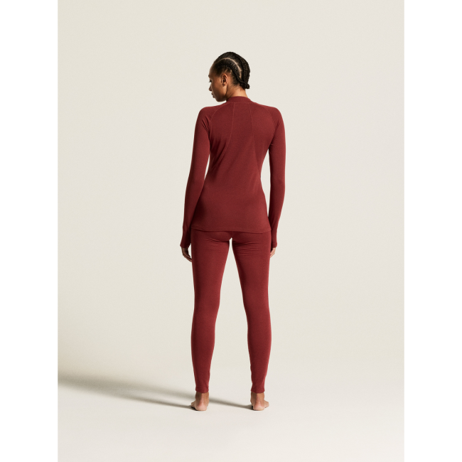 Craft Thermal Baselayer Longsleeve W – Bluză termică strat de bază - Roșu
