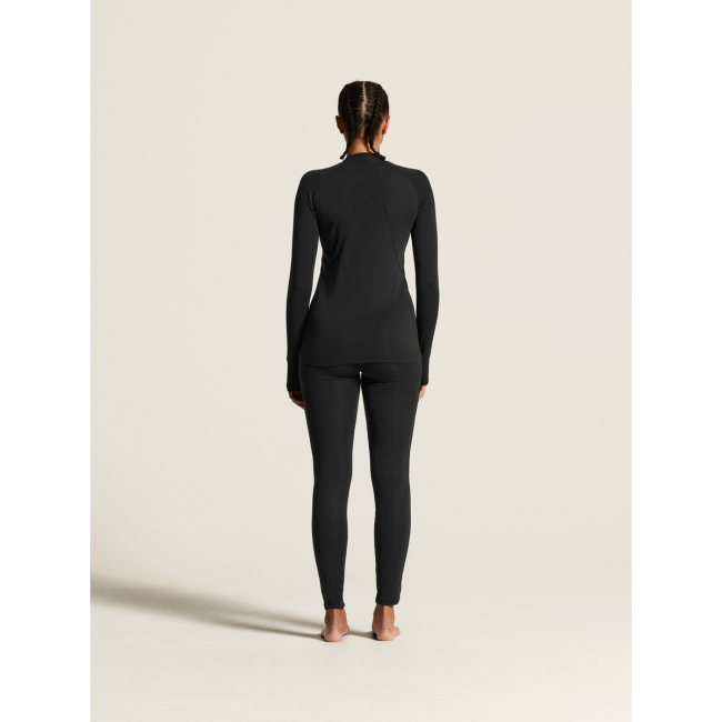 Craft Thermal Baselayer Longsleeve W – Bluză termică strat de bază - Negru