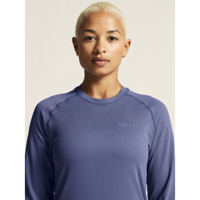 Craft Active Comfort LS 2 W – Bluză strat de bază - Albastru (B388000)
