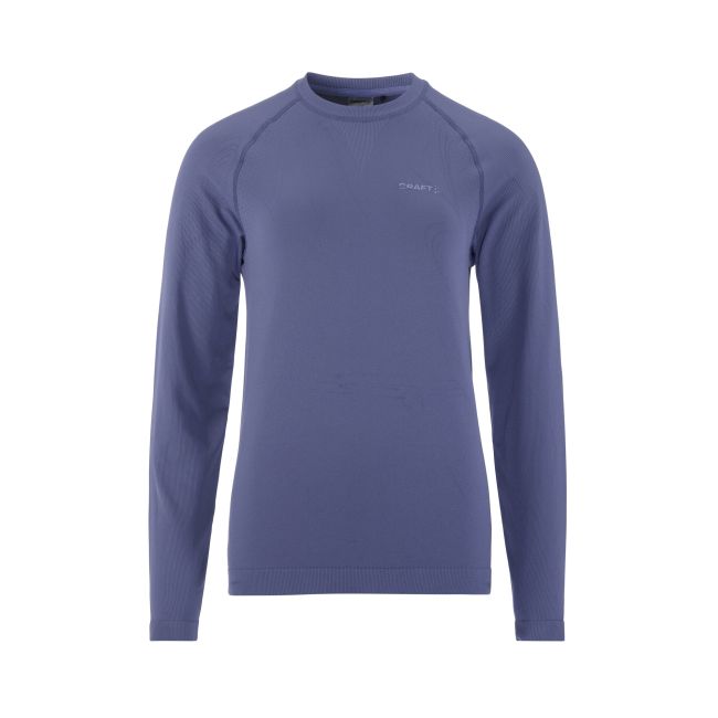 Craft Active Comfort LS 2 W – Bluză strat de bază - Albastru (B388000)