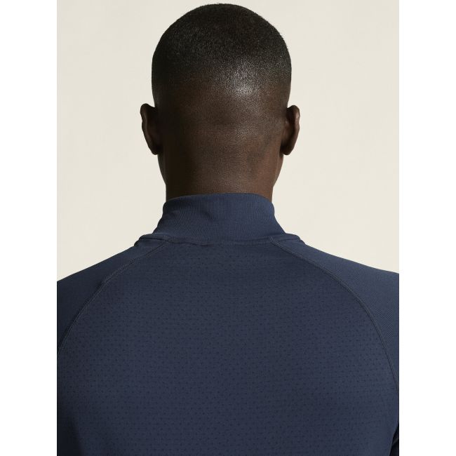 Craft Active Comfort LS HZ 2 – Bluză strat de bază cu fermoar scurt - Albastru