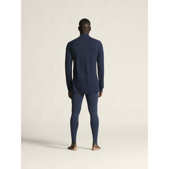 Craft Active Comfort LS HZ 2 – Bluză strat de bază cu fermoar scurt - Albastru