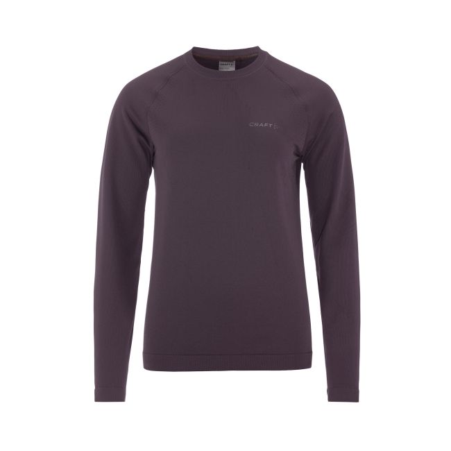 Craft Active Comfort LS 2 W – Bluză strat de bază - Mov (B499000)