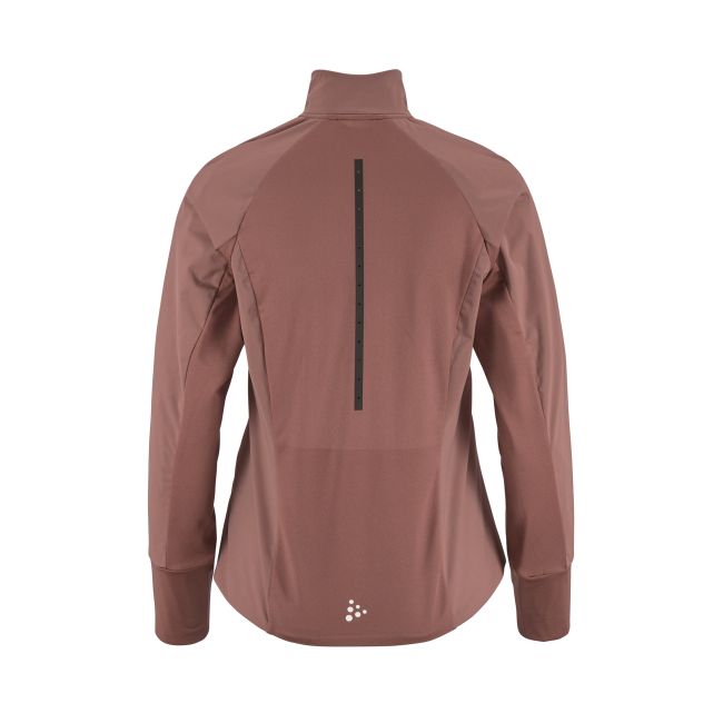 Craft ADV Nordic Training Speed Jacket 2 W – Geacă de schi fond pentru antrenament - Roșu (473000)