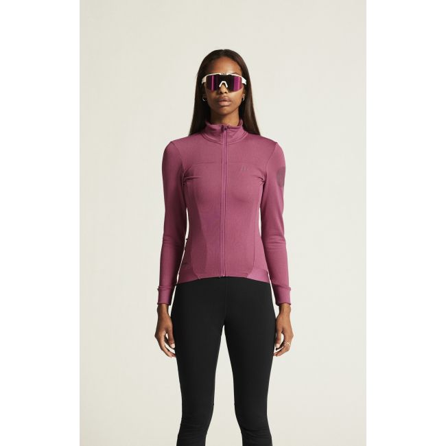 Craft ADV Bike Subz LS Jersey W – Tricou de ciclism cald cu mânecă lungă - Roz (744000)