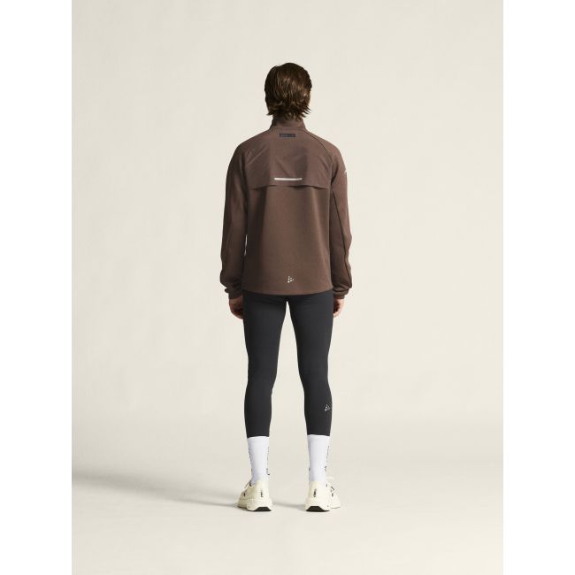 Craft Subz Jacket 4 – Geacă de alergare izolată - Maro