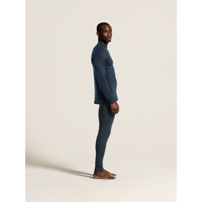 Craft Thermal Baselayer Longsleeve – Bluză termică strat de bază - Albastru