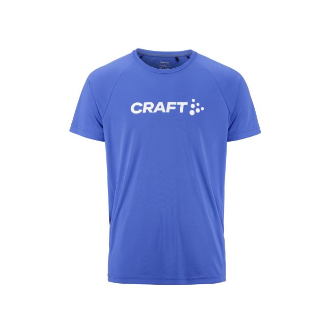Craft Core Essence Logo Tee – Tricou de antrenament cu logo - Albastru (331000(3310))