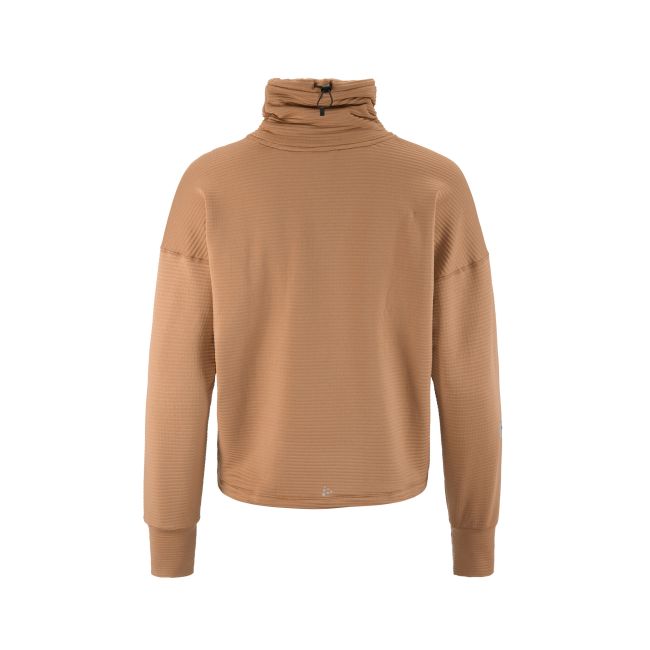 Craft Subz Funnelneck Jersey W – Bluză cu guler înalt - Roz