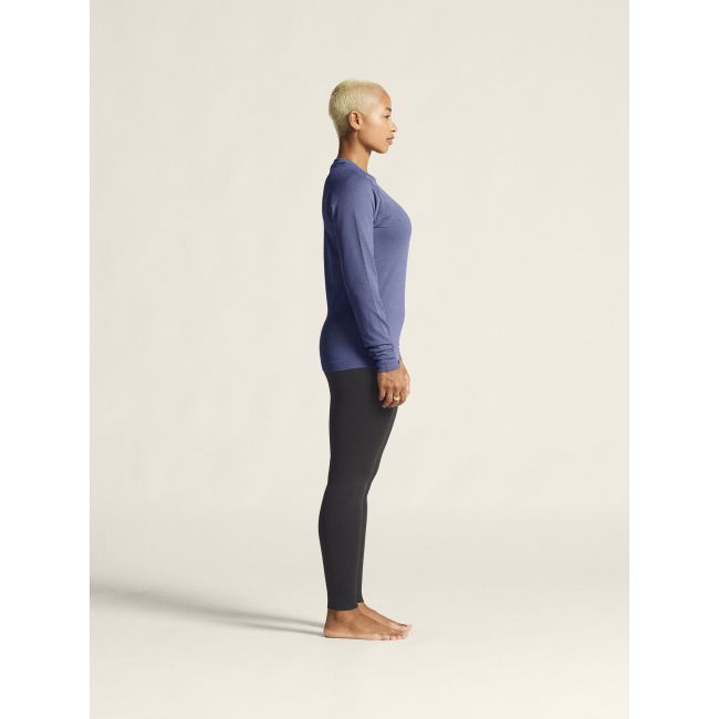 Craft Active Comfort LS 2 W – Bluză strat de bază - Albastru (B388000)