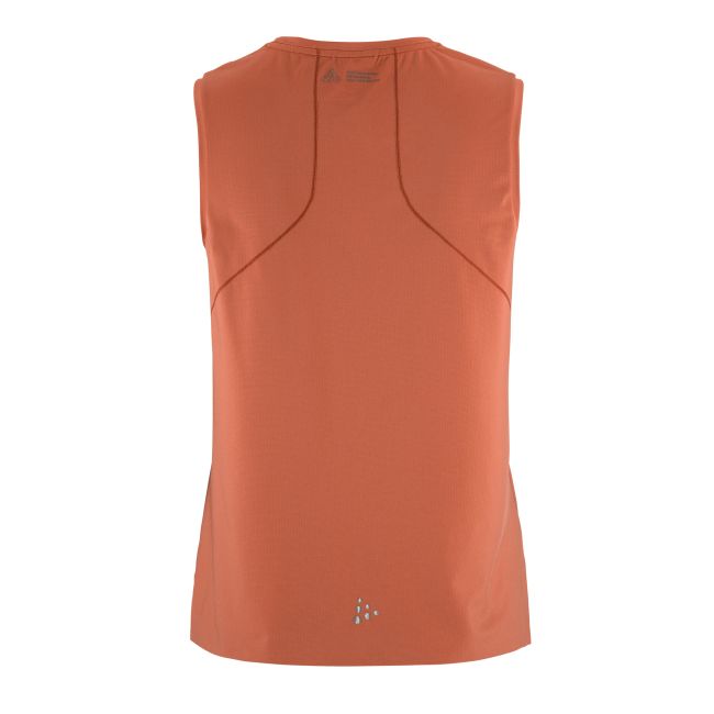 Craft PRO Trail Singlet 2 W – Maiou de alergare trail - Roșu